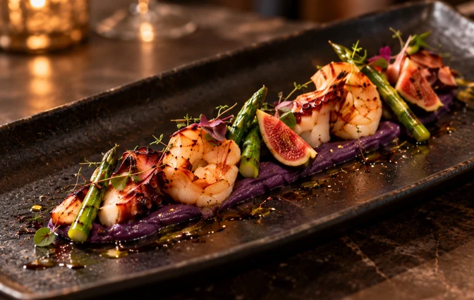 Prawns & Octopus