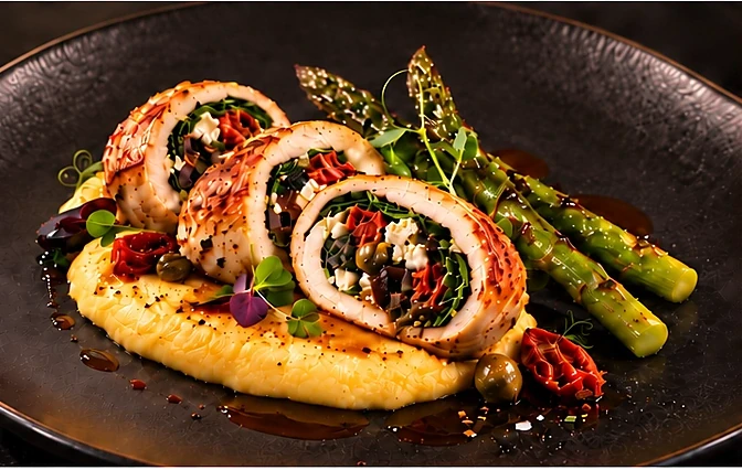 Chicken Roulade